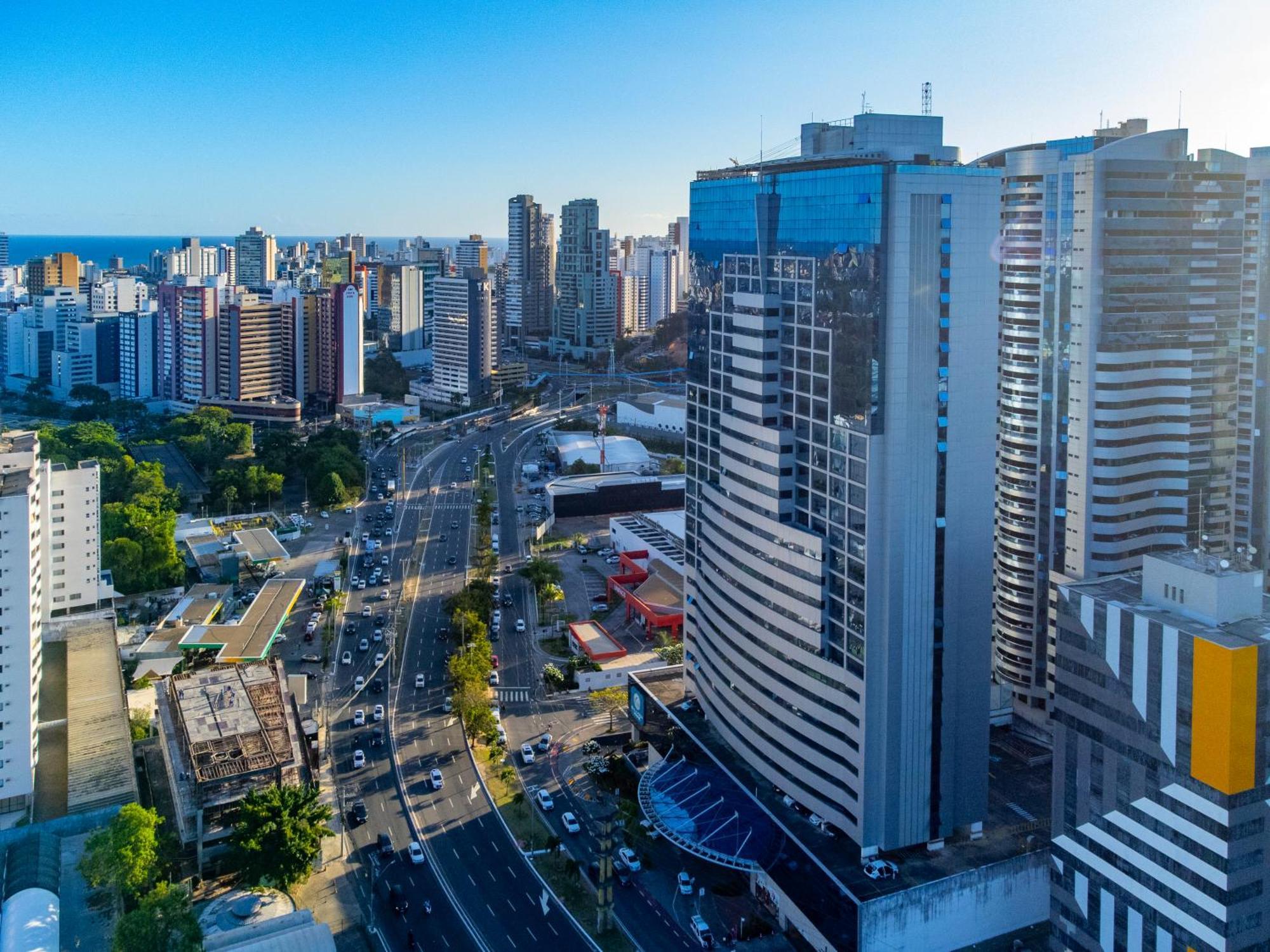 Intercity Salvador Exterior photo